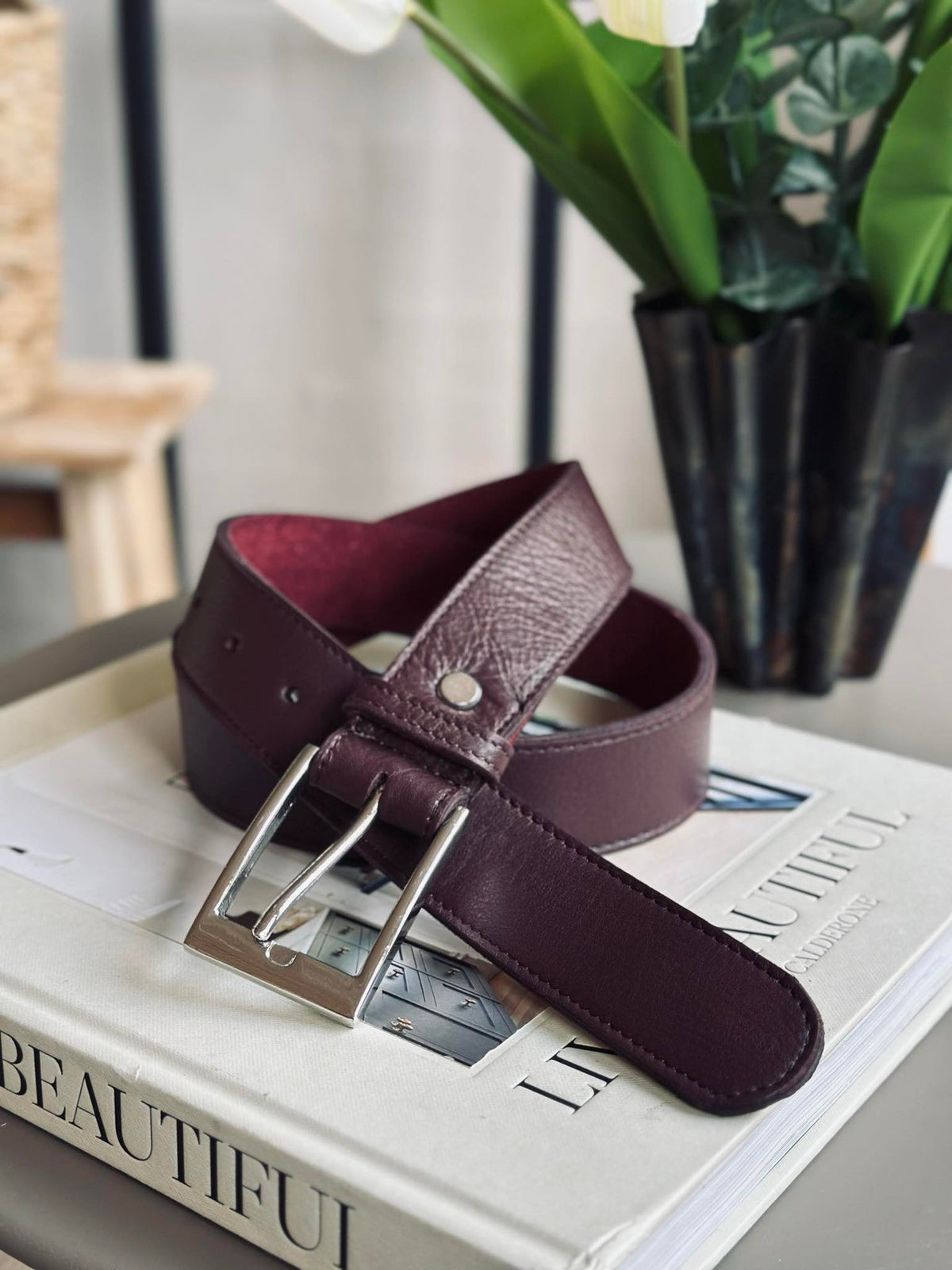Riem 3,5 cm - OX blood