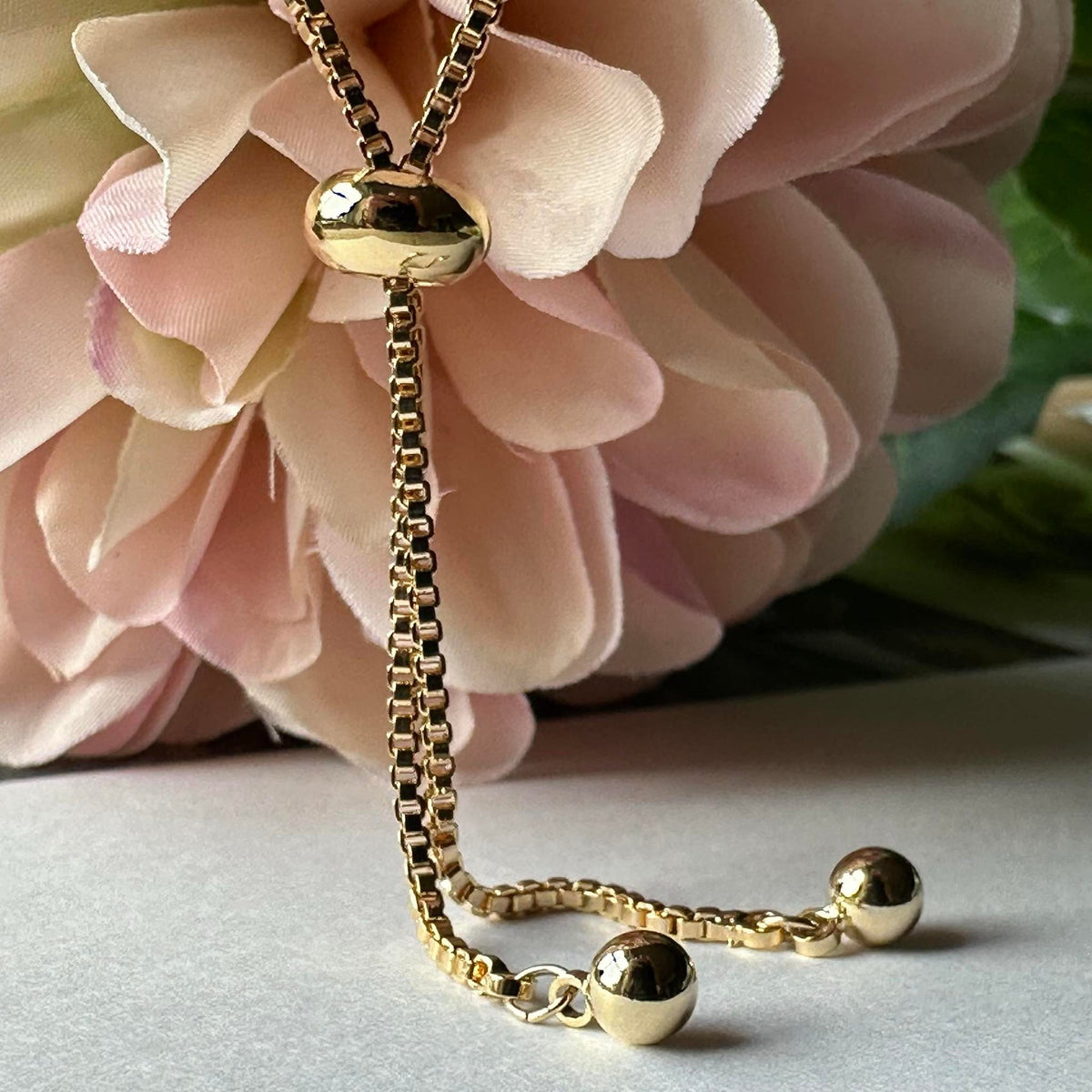 Armband Casja verguld