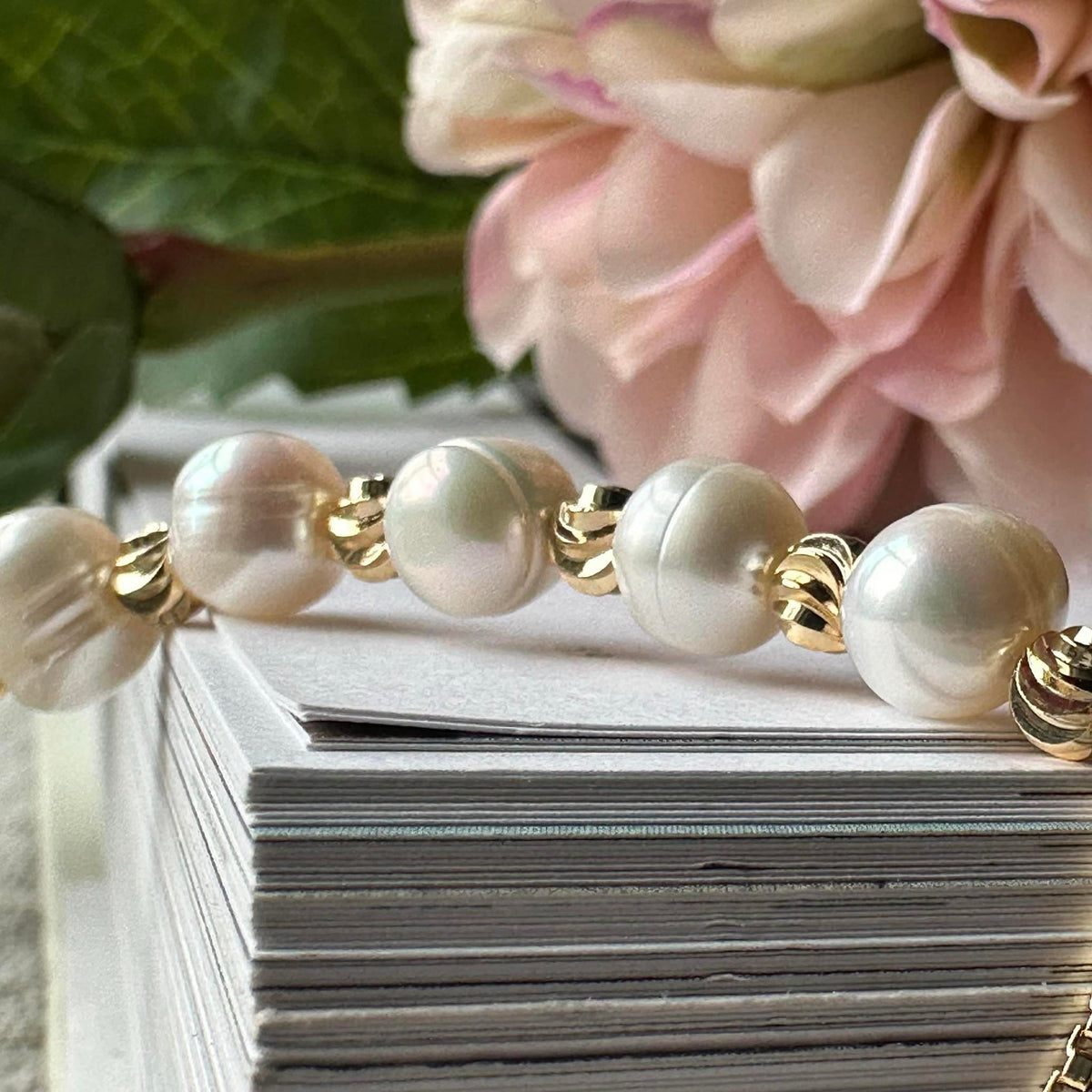 Armband Casja verguld