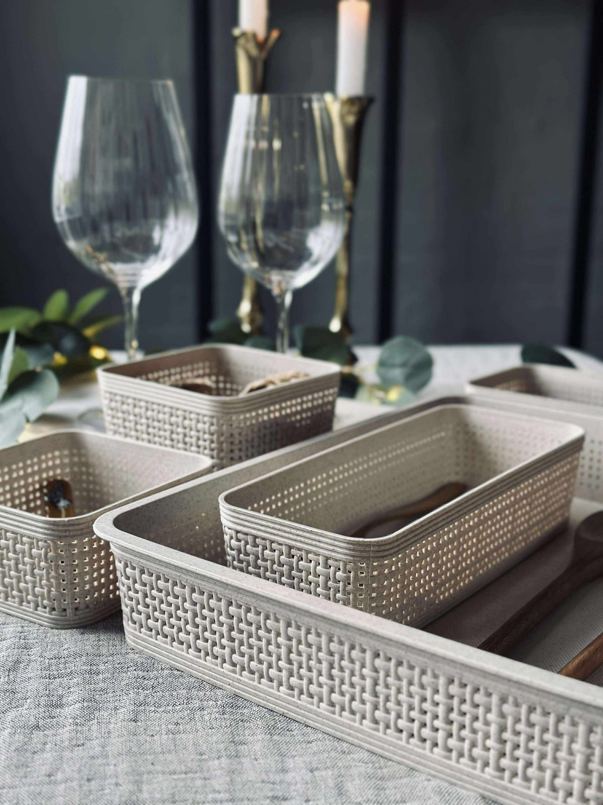 Makeup organiser Freja - Set van 5 delen