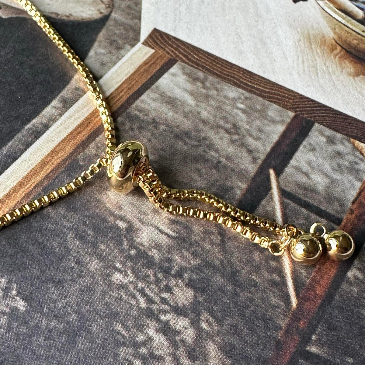 Armband Alba verguld