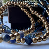 Armband Ofelia Navy - Set met 5 armbanden