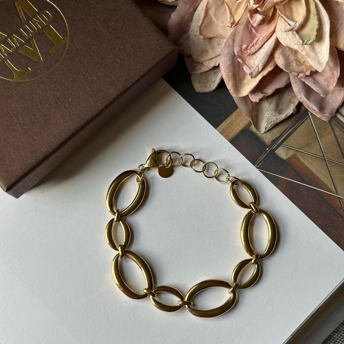 Armband GIO - Waterbestendig - Verguld