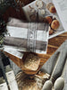 Theedoek - Wafel - Fungi/wit - 1 st
