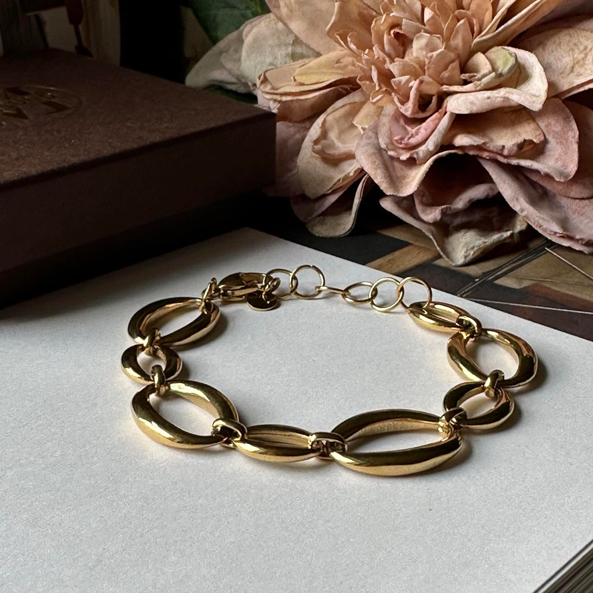 Armband GIO - Waterbestendig - Verguld
