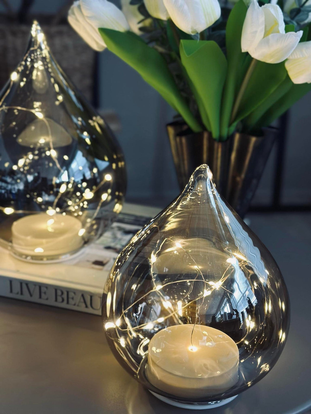 Drop led lamp - 24 cm