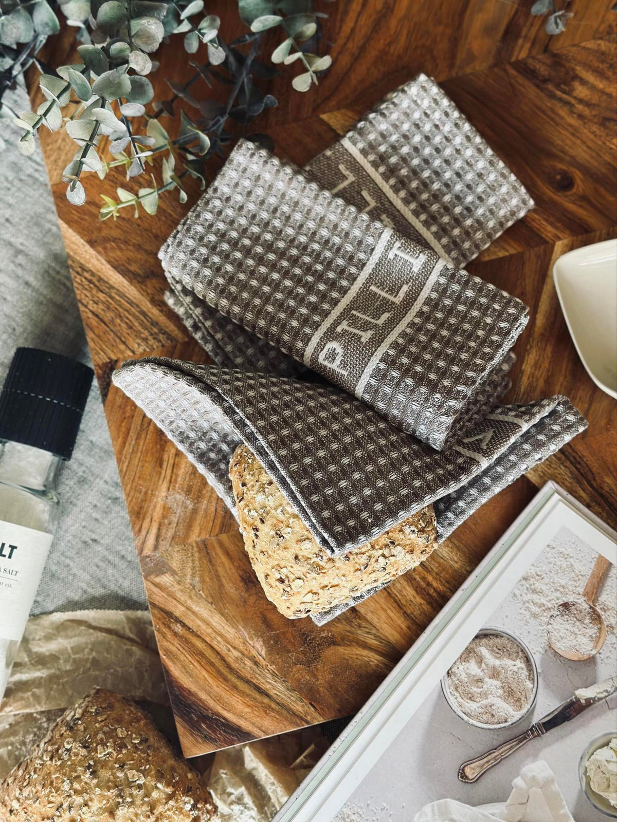 Vaatdoeken Set van 3 stuks - Wafel