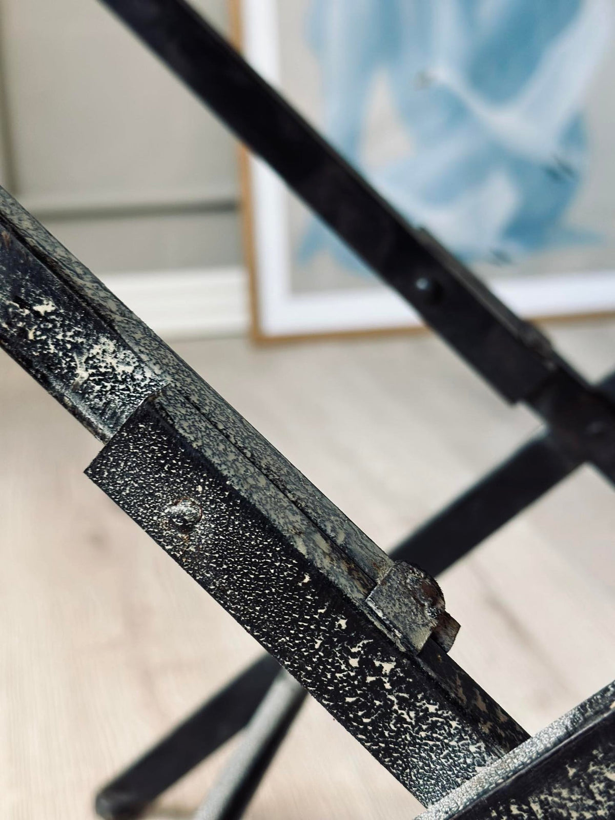 Bijzettafel Zink - Voor binnen en buiten