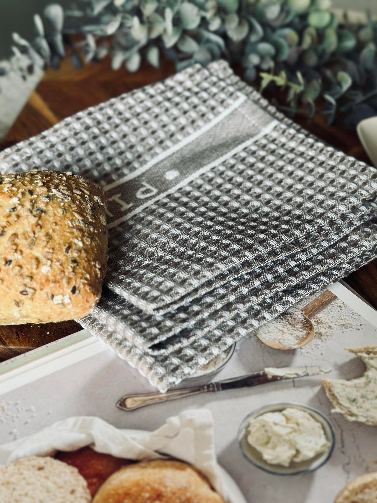 Vaatdoeken Set van 3 stuks - Wafel