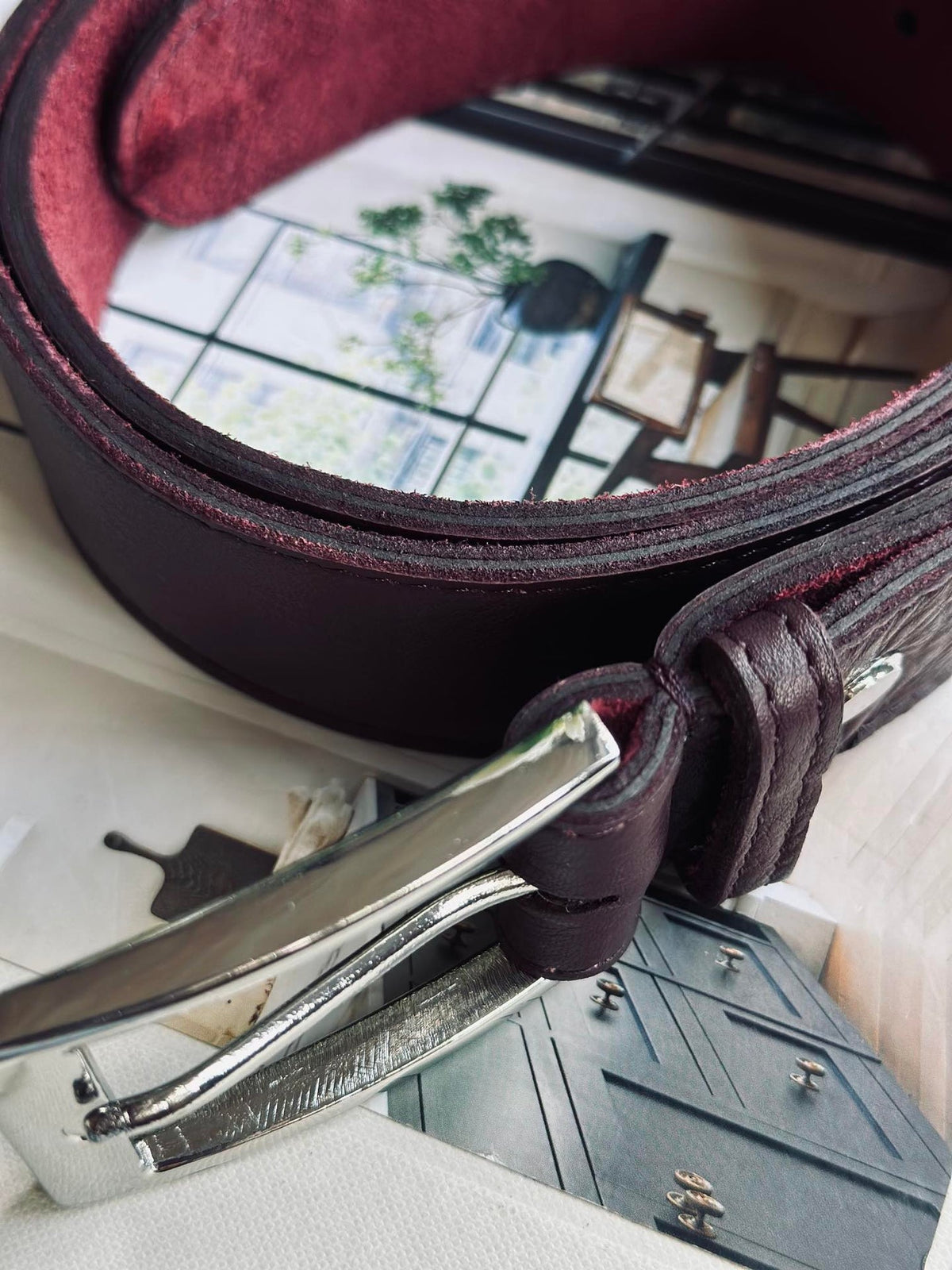Riem 3,5 cm - OX blood