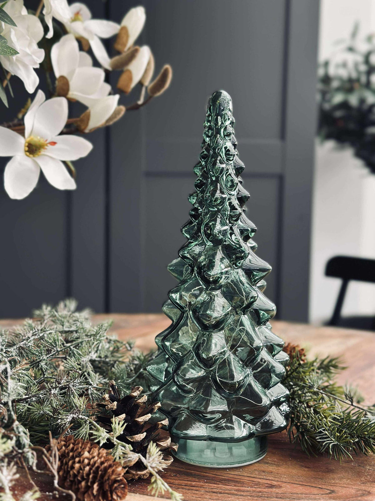 Kerstboom glas