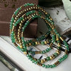 Armband Ofelia Emerald - Set met 5 armbanden