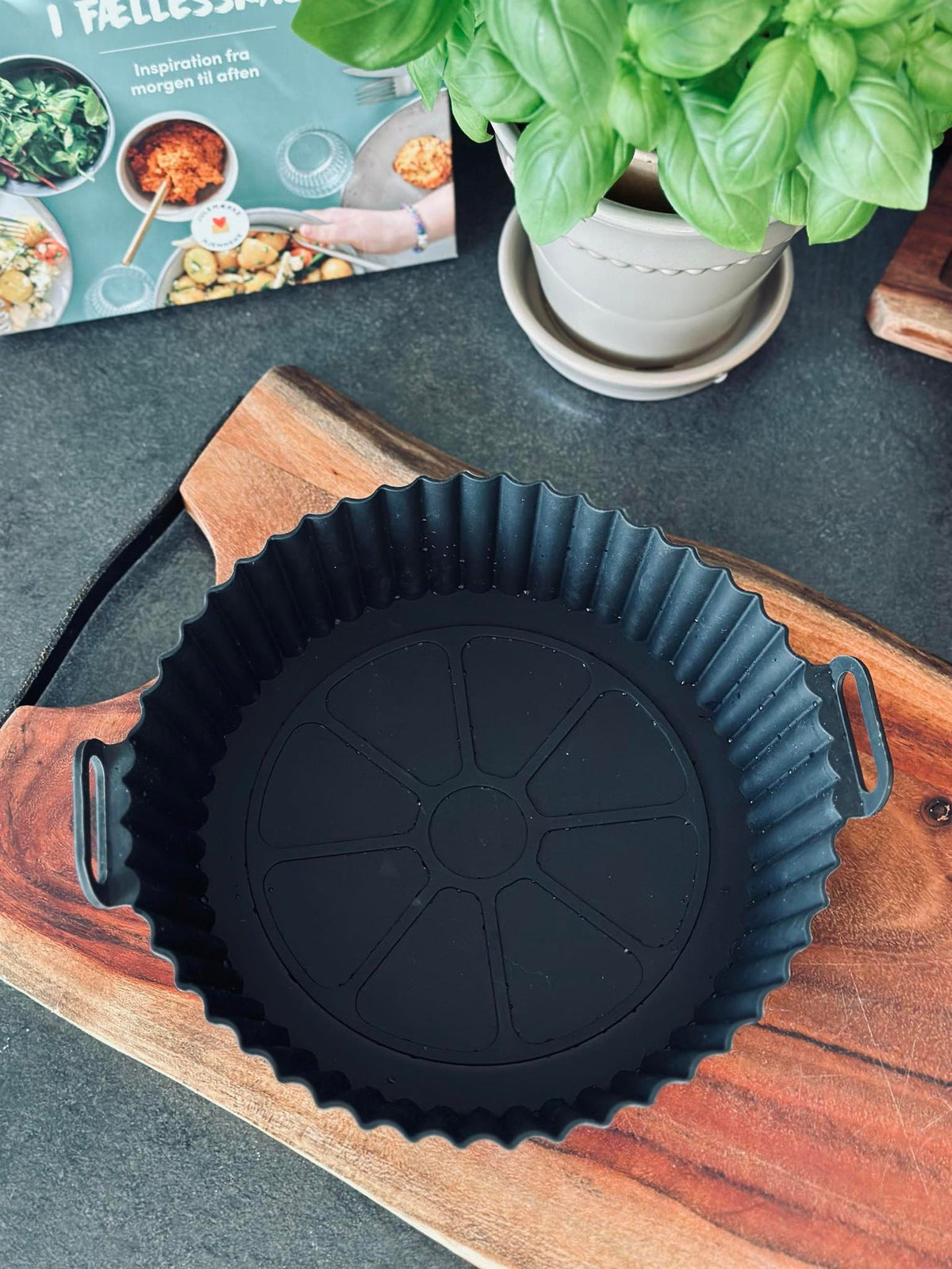 Siliconen vorm voor airfryer