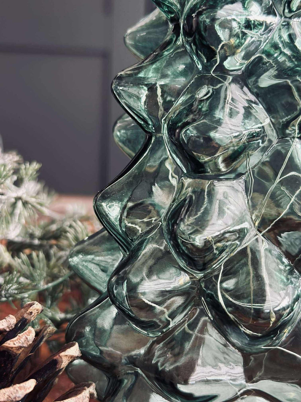 Kerstboom glas