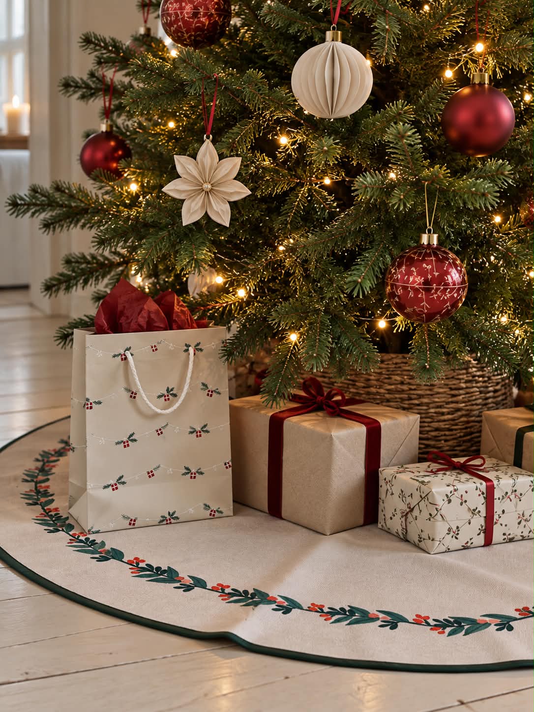 Cadeauzak Kerst