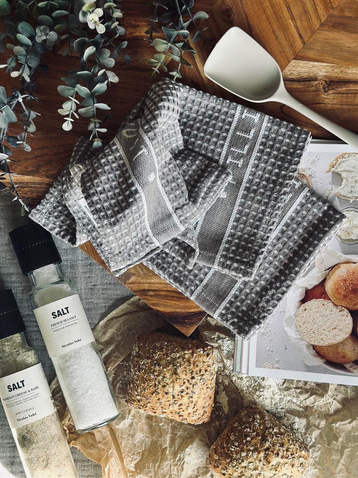 Vaatdoeken Set van 3 stuks - Wafel