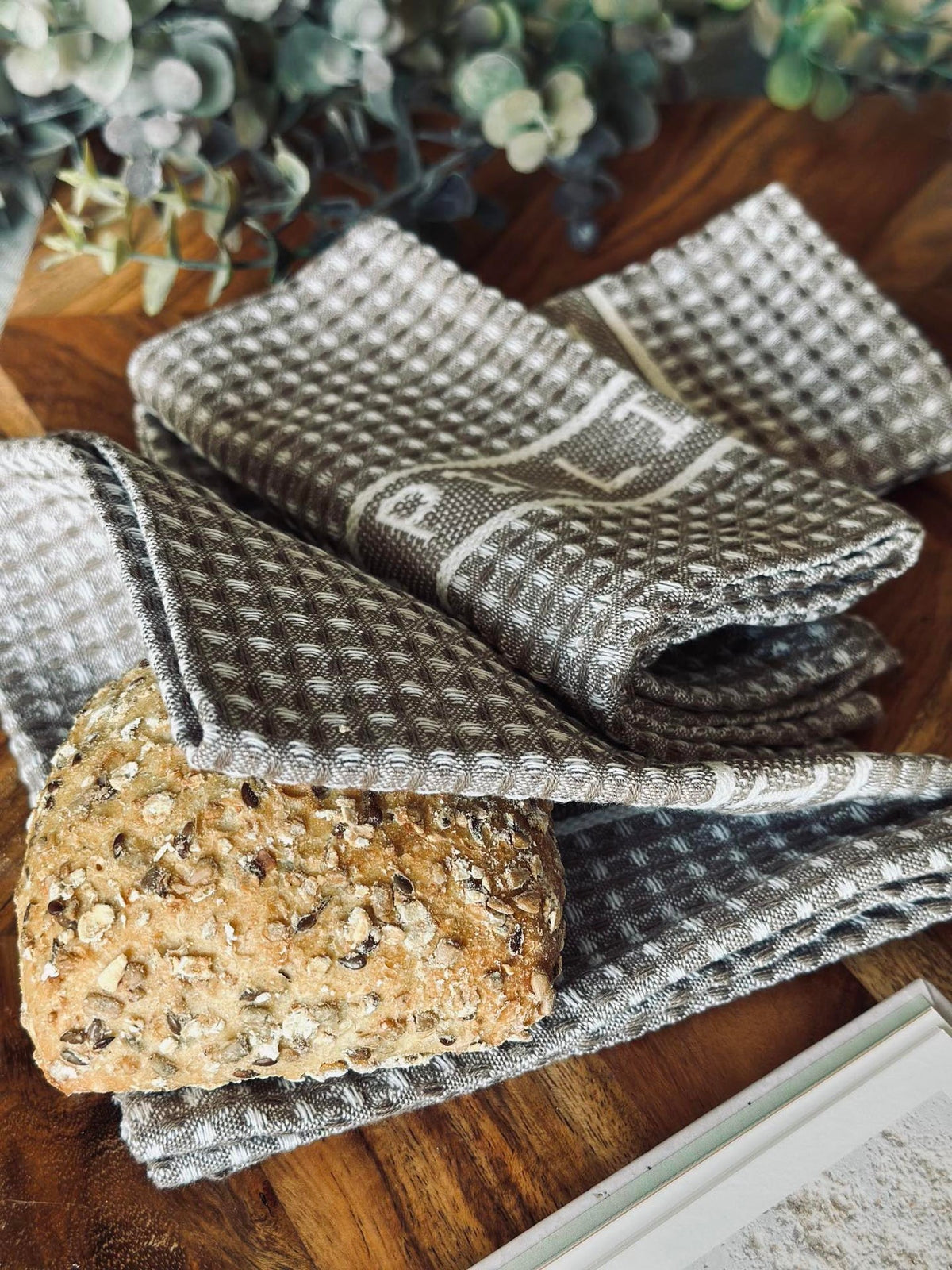Vaatdoeken Set van 3 stuks - Wafel