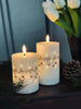LED blokkaars TWINKLE CHRISTMAS - Set van 2 st.