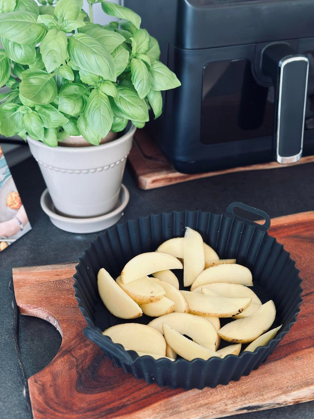 Siliconen vorm voor airfryer