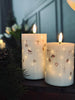LED Blokkaars TWINKLE CHRISTMAS - Set van 2 st.