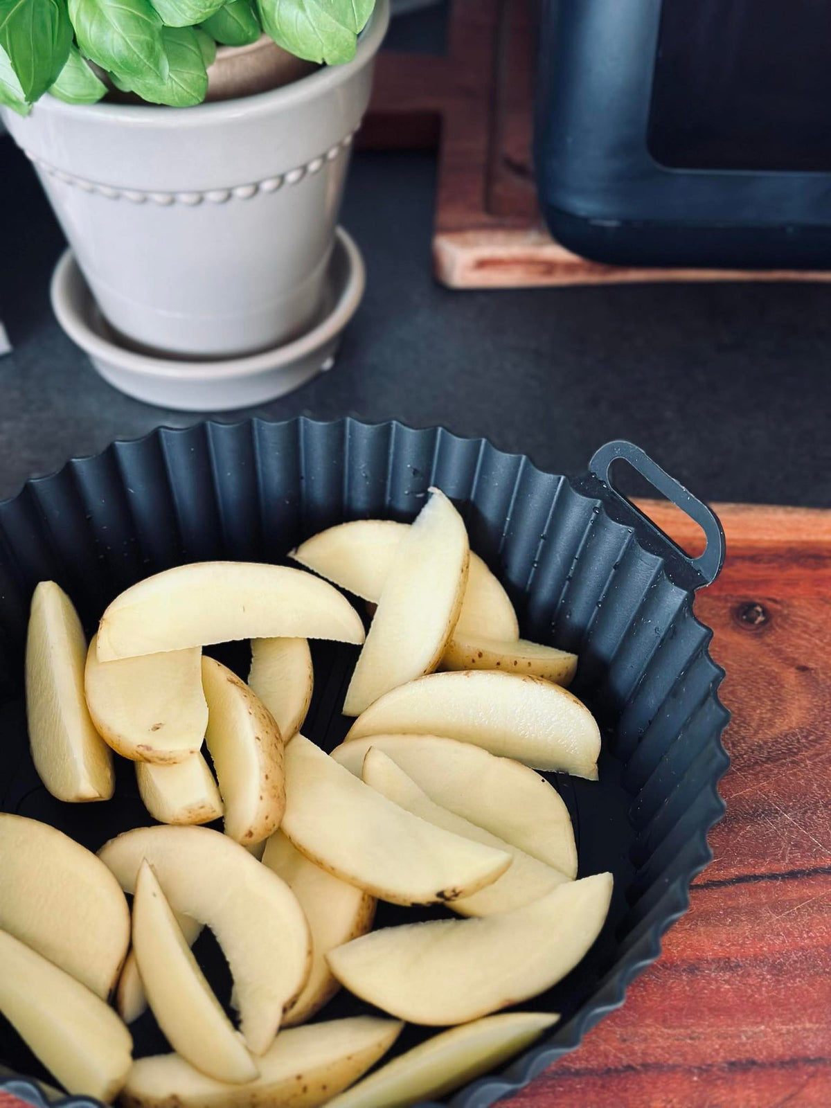 Siliconen vorm voor airfryer
