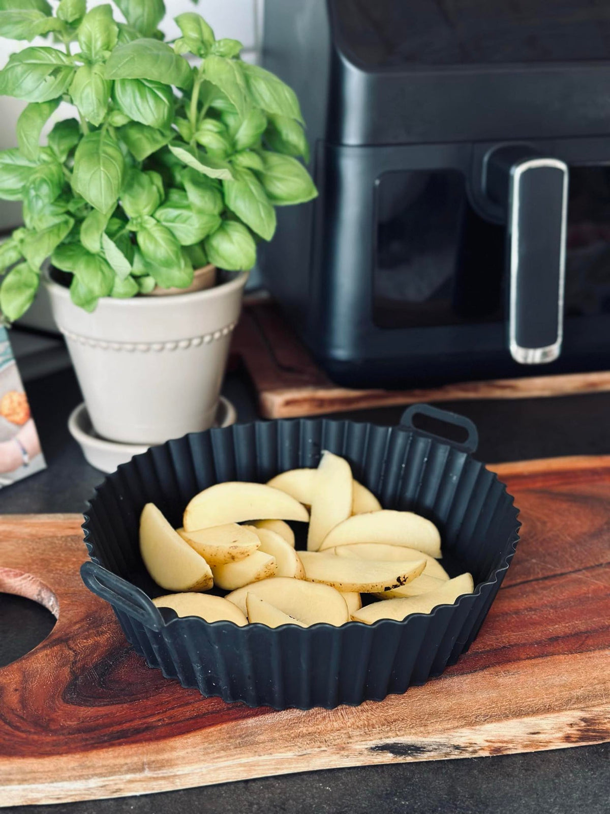 Siliconen vorm voor airfryer