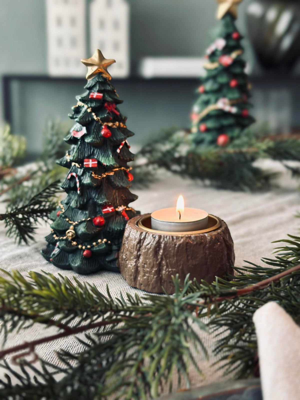 Kandelaar Kerstboom
