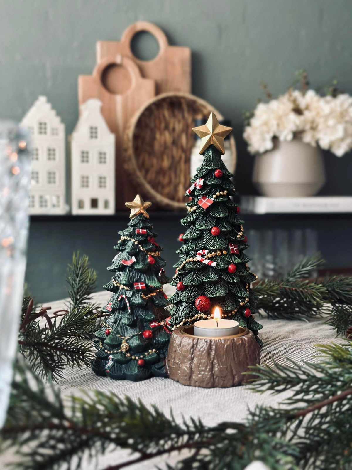Kandelaar Kerstboom