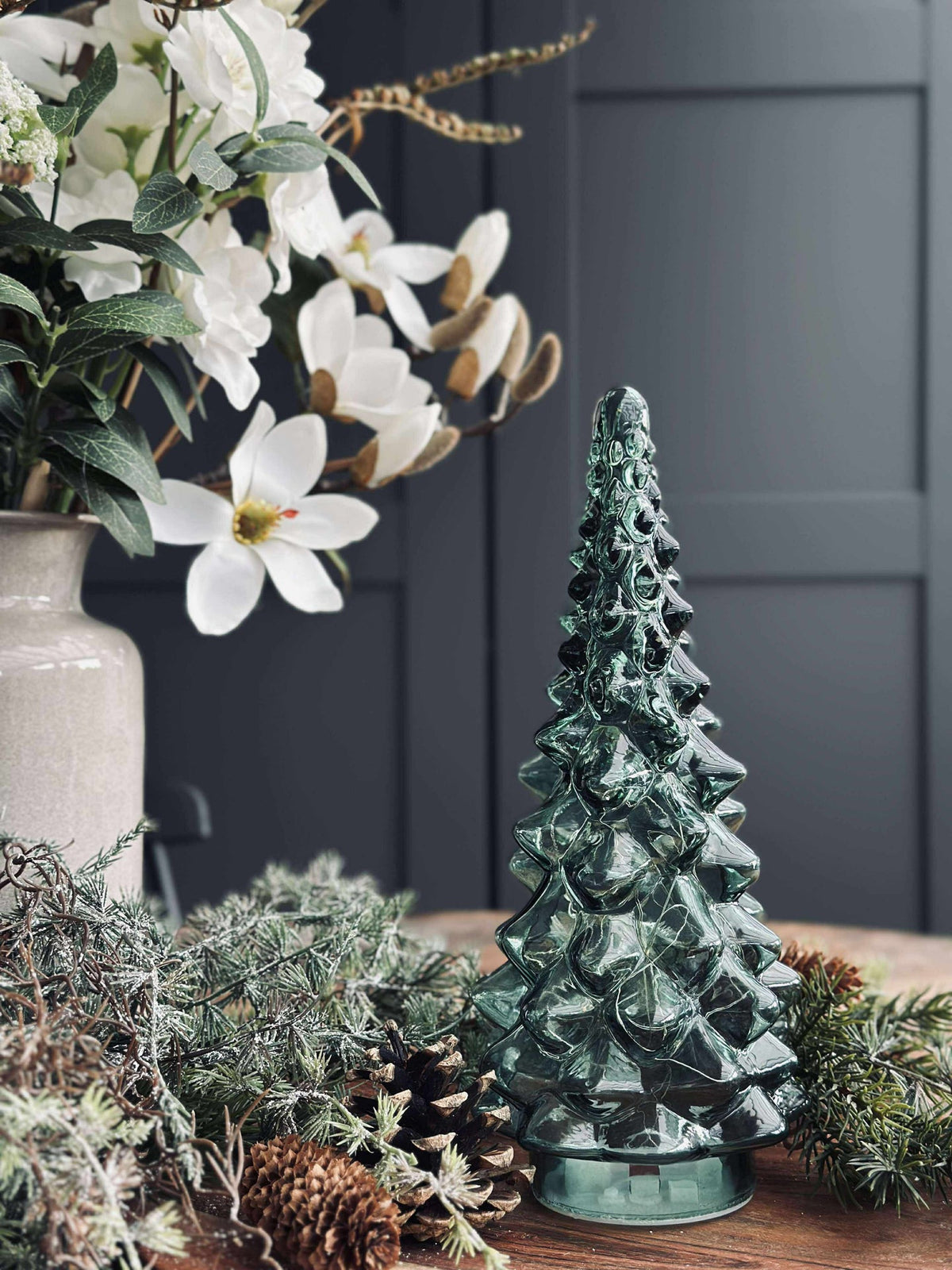 Kerstboom glas
