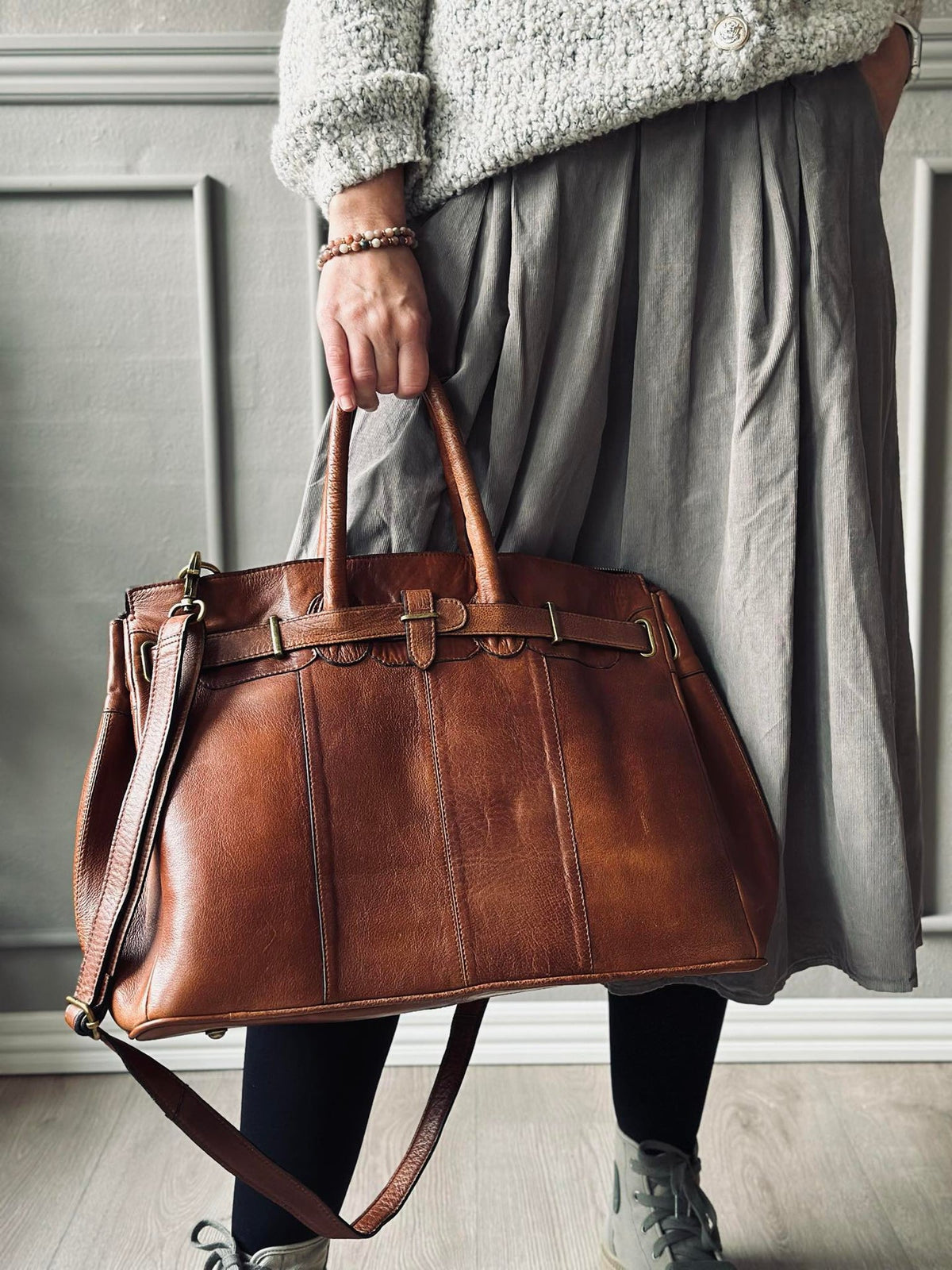 Werktas Mada Big walnut
