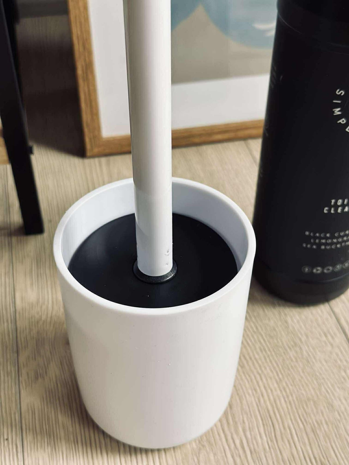 Toiletborstel - Wit