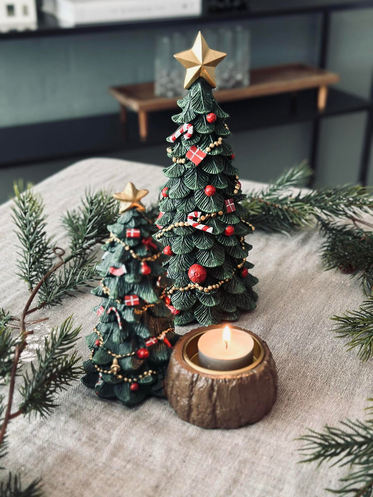 Kandelaar Kerstboom