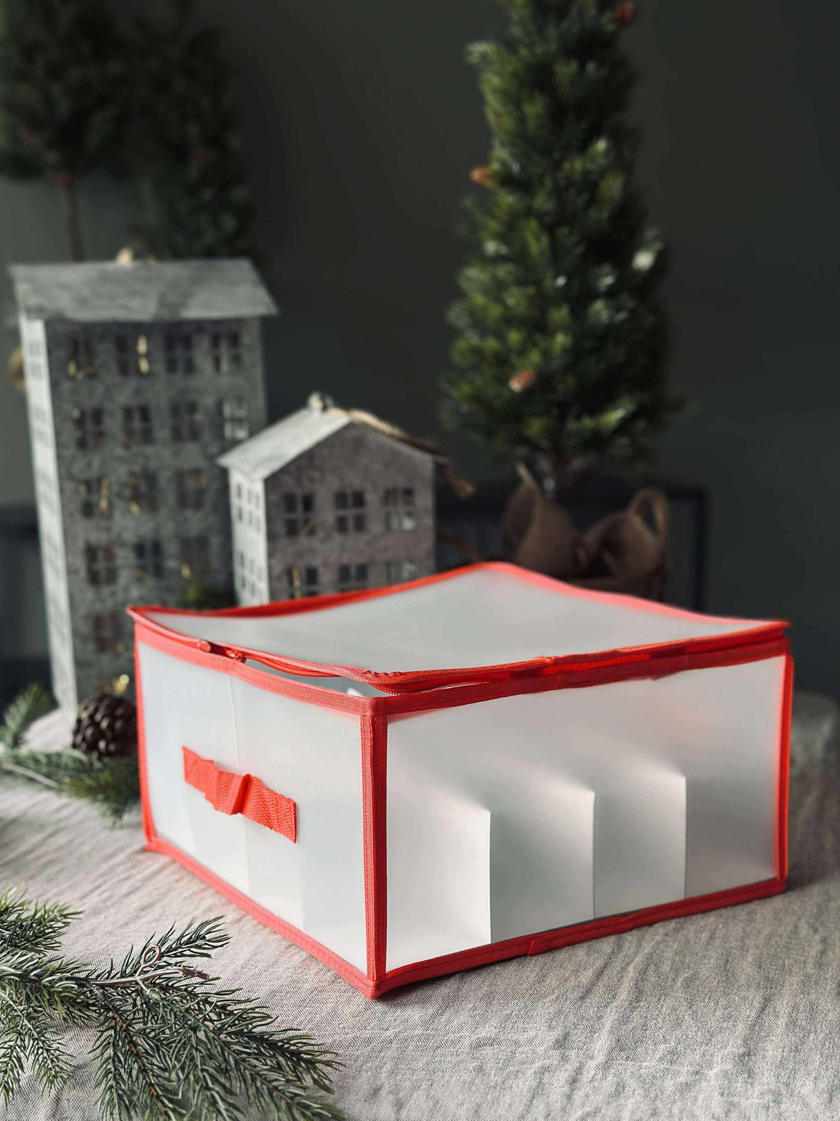 Opberger voor Kerstballen - MAX 32 kerstballen