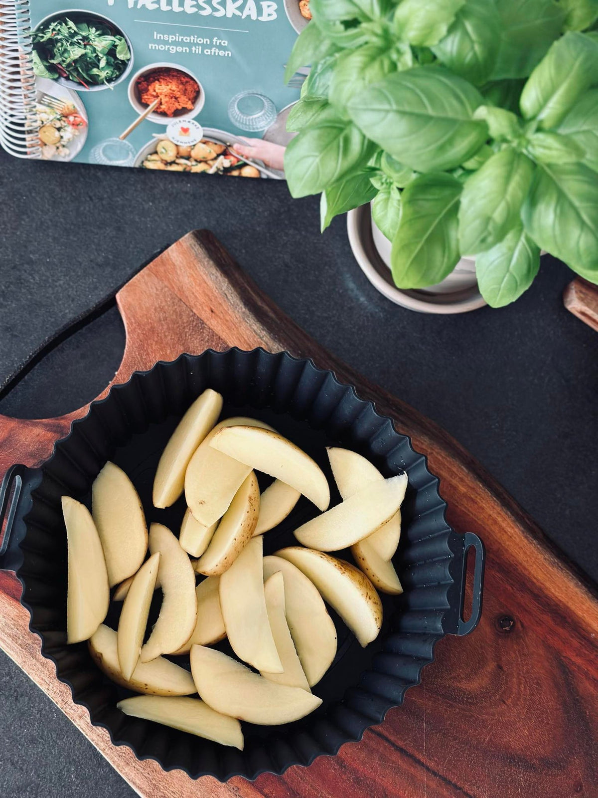 Siliconen vorm voor airfryer
