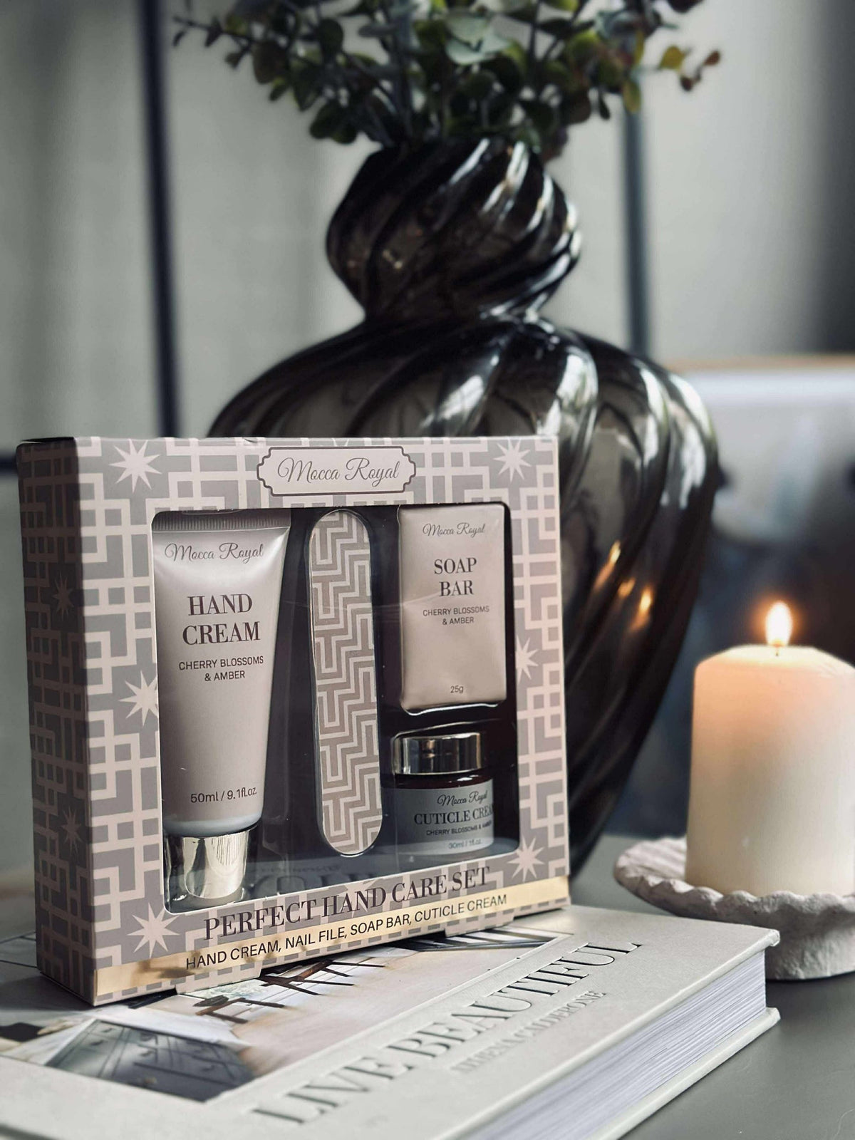 Geschenkset met 4 delen - MIX handcare