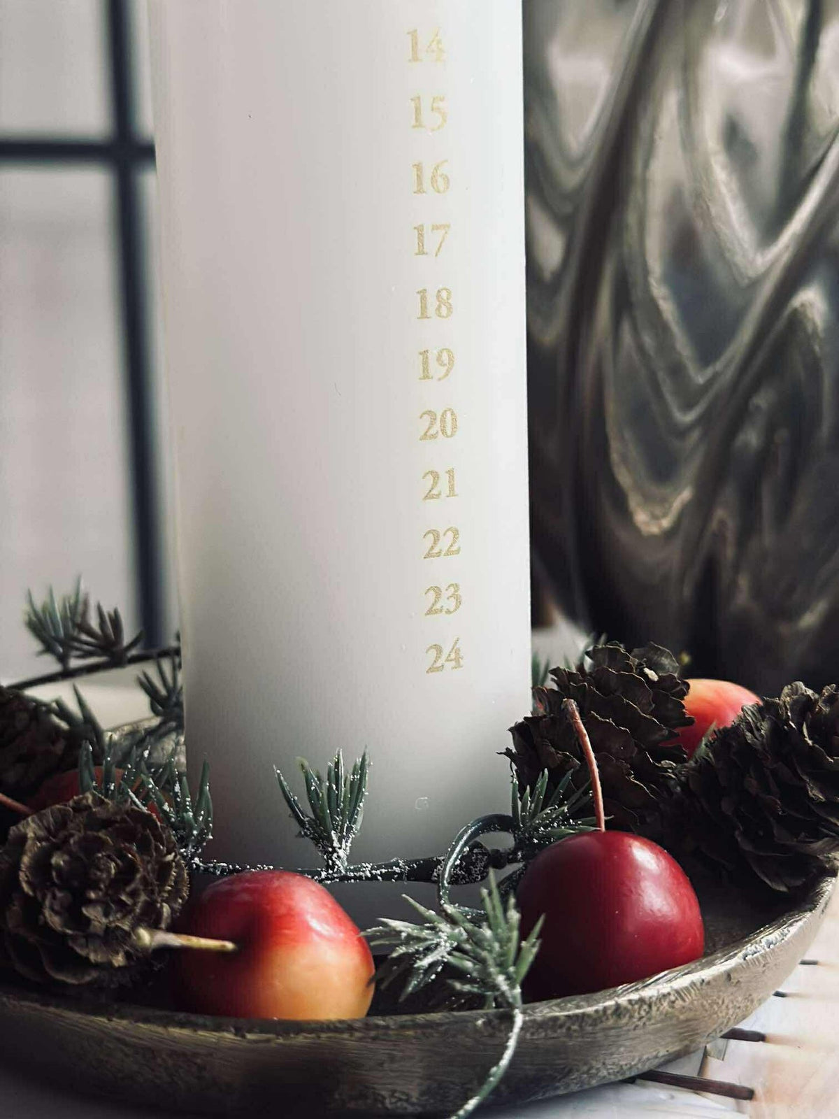 LED adventskaars incl. afstandsbediening