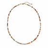 Ketting Sarah - natuurmix kralen