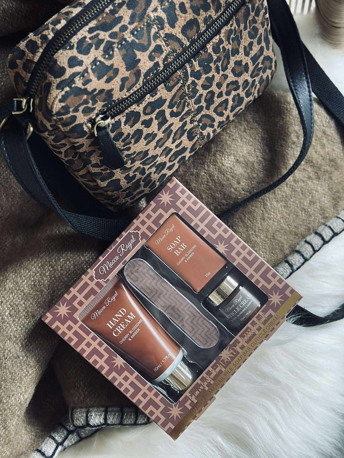 Geschenkset met 4 delen - MIX handcare