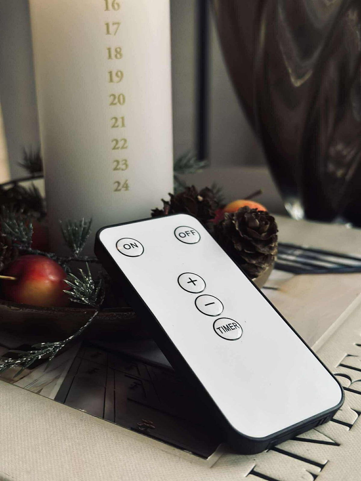 LED adventskaars incl. afstandsbediening