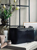 Klassieke toilettas - Black / Black