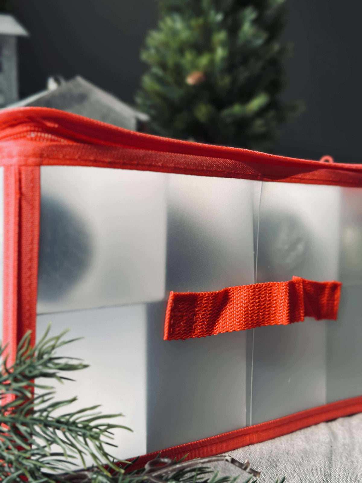 Opberger voor Kerstballen - MAX 32 kerstballen