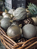 Kerstbal mix box 35 stuks