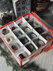 Opberger voor Kerstballen - MAX 32 kerstballen