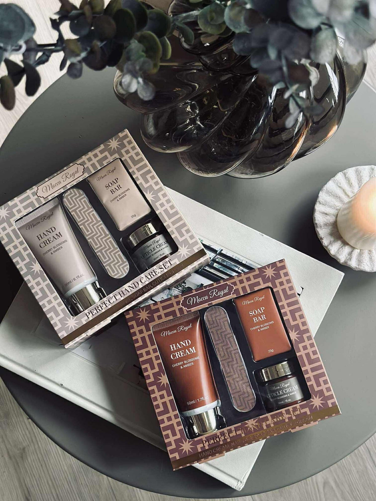Geschenkset met 4 delen - MIX handcare