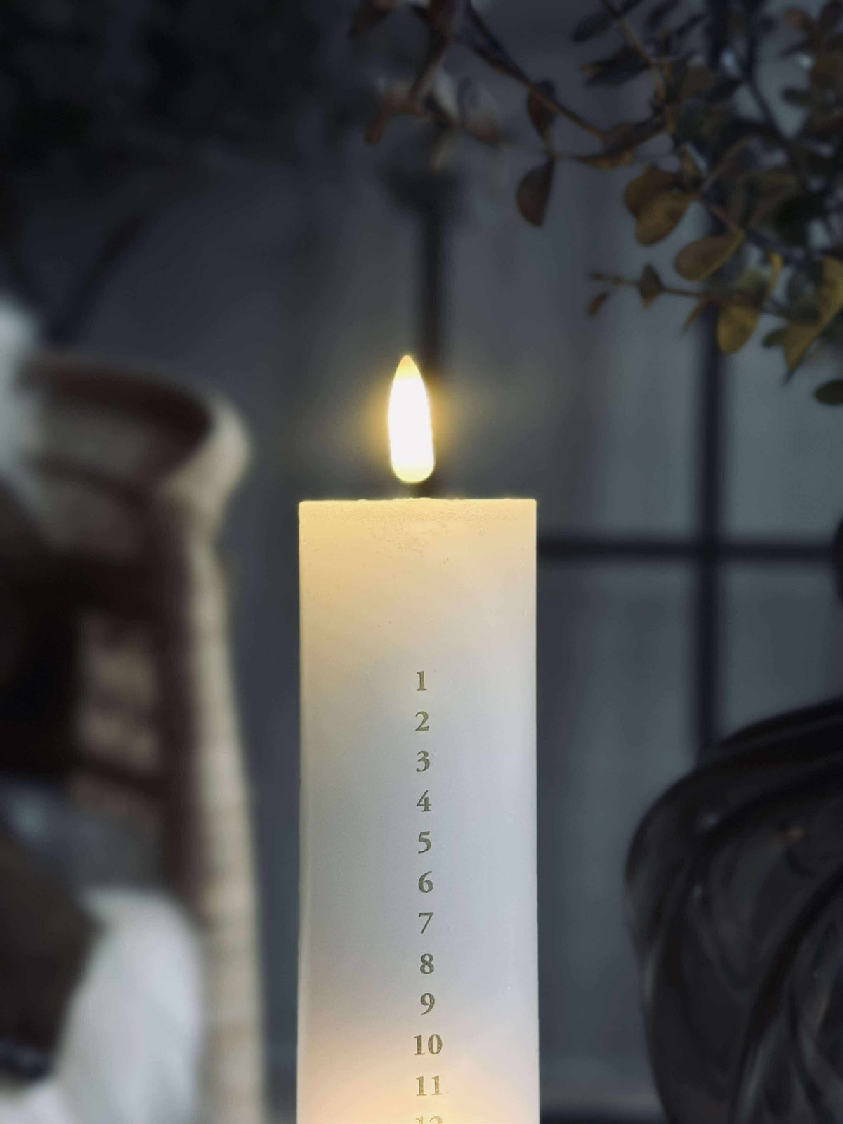 LED adventskaars incl. afstandsbediening