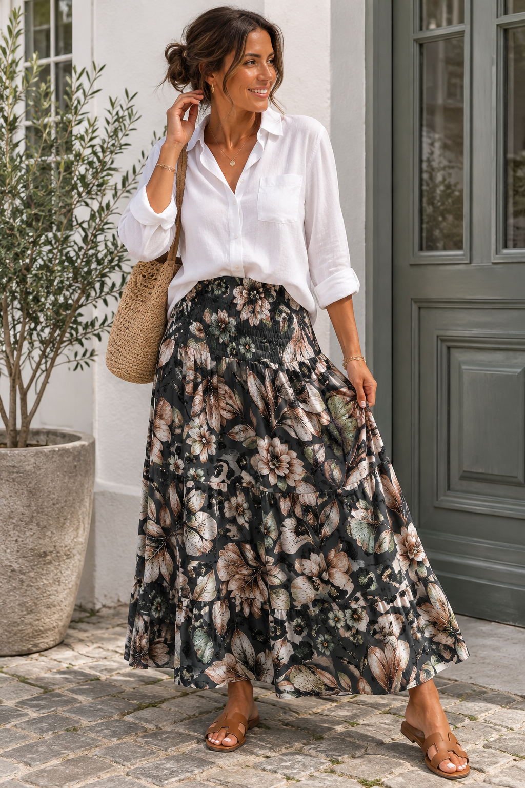 Rok flower military