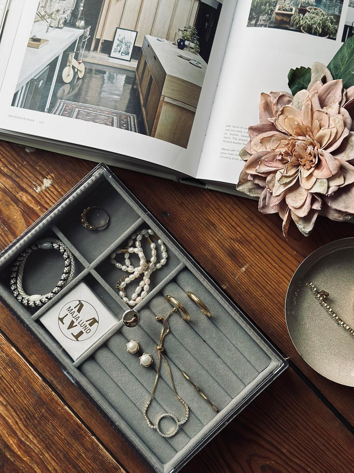 Sieraden opbergdoos met deksel