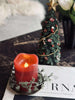 LED Blokkaars Rood met timer - 7x9 cm