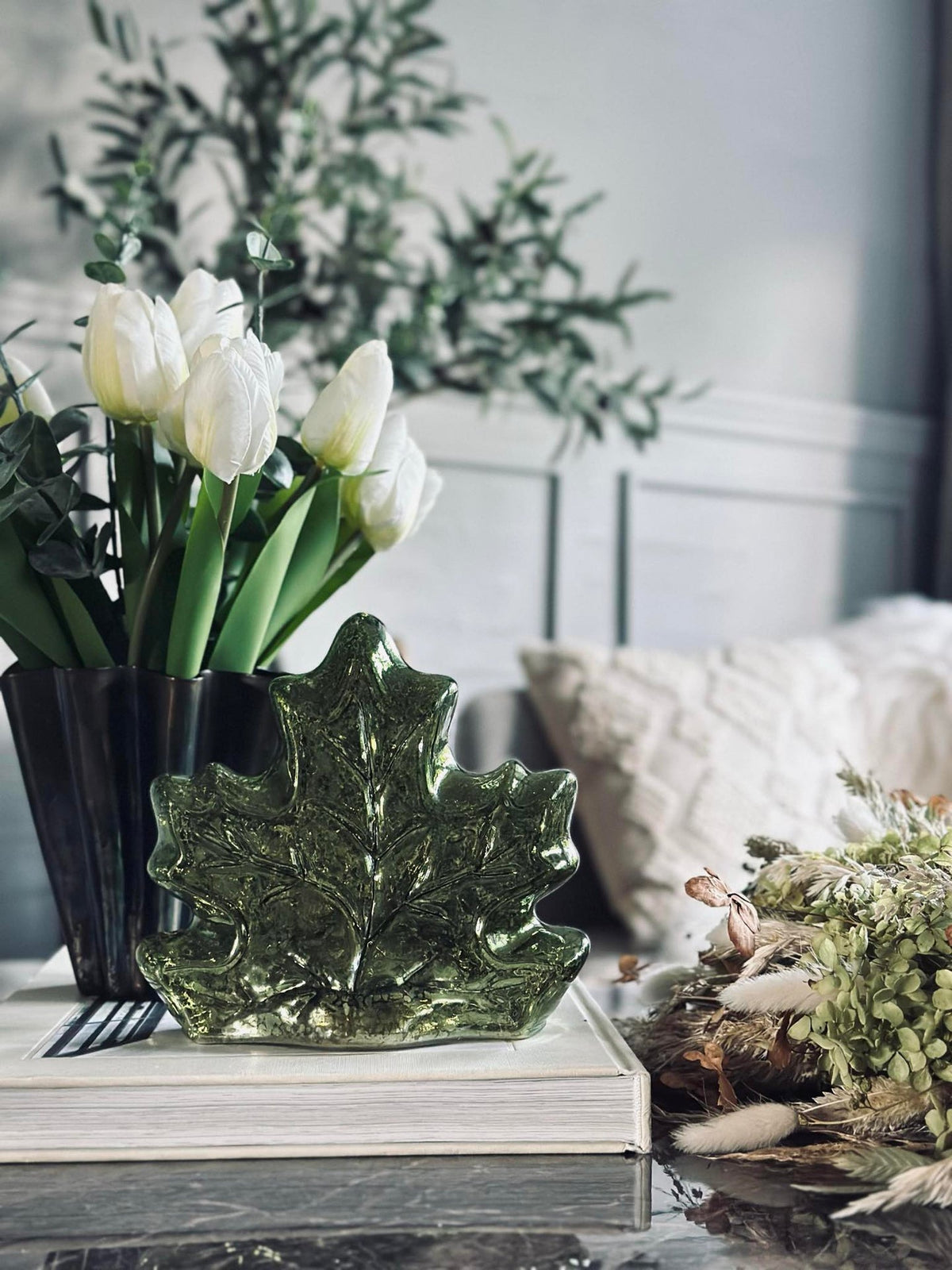 Blad met led licht en timer - Meerdere kleuren