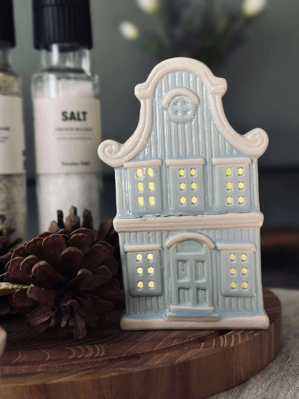 Lichthuisje met led  - Pastel Color MIX